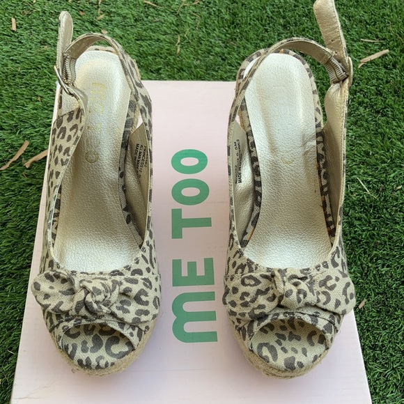 Me Too Shoes Wedges - Picture 4 of 17
